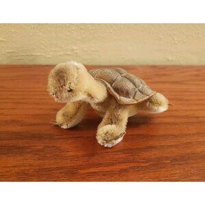 Steiff Stuffed Baby Turtle Vintage Small Rubber Back Made in Germany EUC